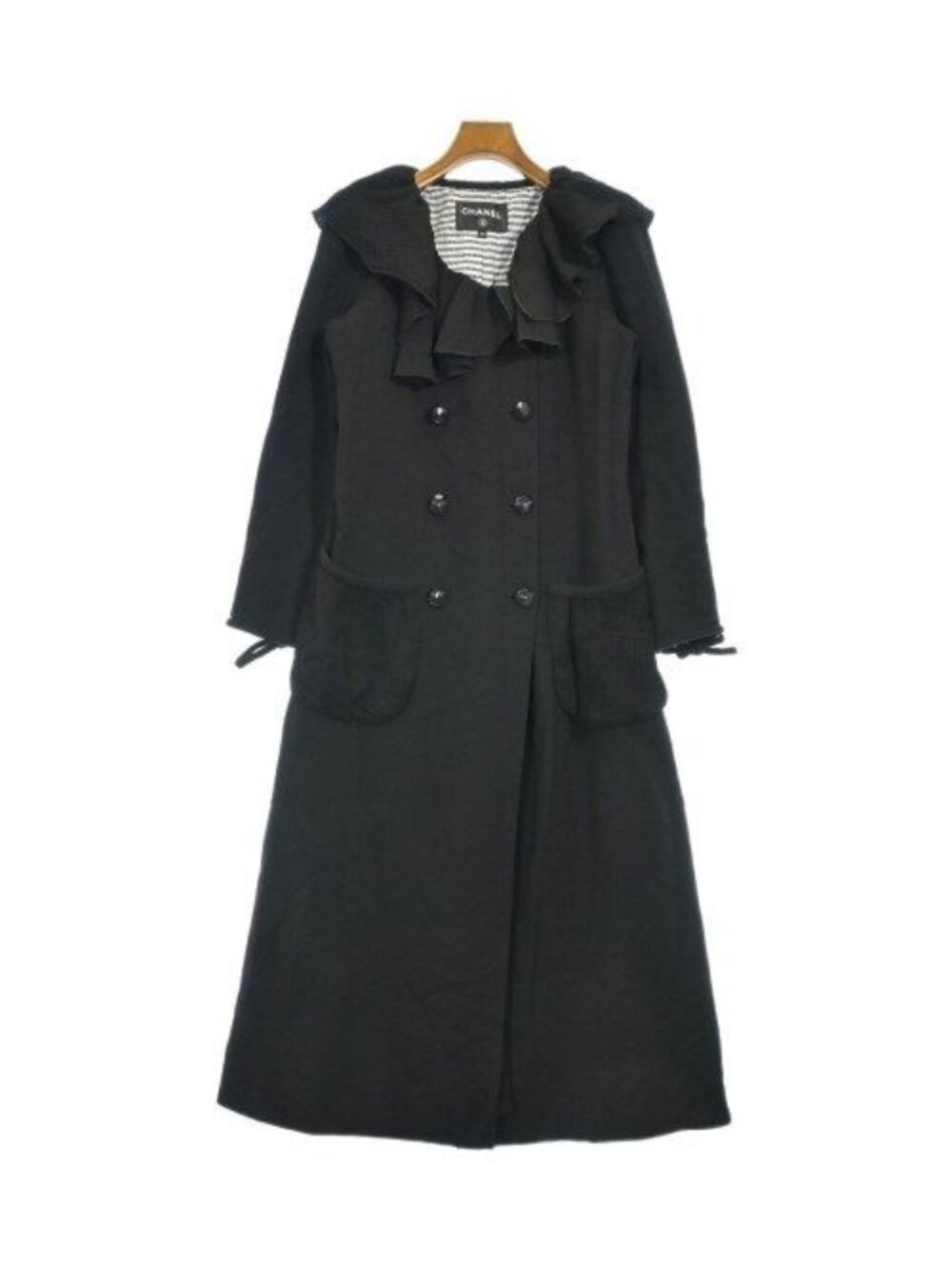 Chanel Coat Black